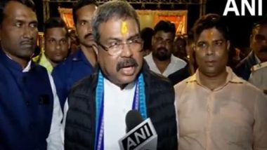 India News | Congress Leadership is Frustrated Because They Have Been Rejected by People Again and Again: Union Minister Dharmendra Pradhan