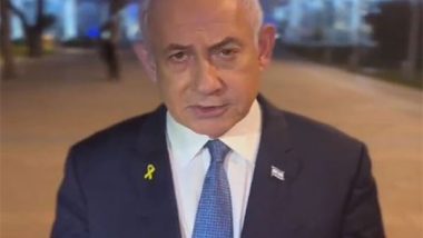 World News | Benjamin Netanyahu Says Israel Not Acting Alone Against Houthi Terrorists