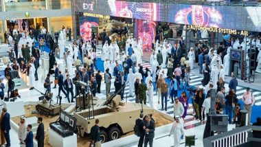 World News | IDEX and NAVDEX 2025 Launch on February 17 Under UAE President's Patronage