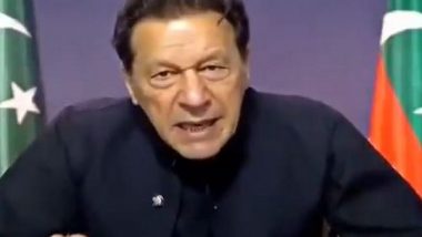 World News | Imran Khan Appeals International Bodies over Military Trials in May 9 Incident