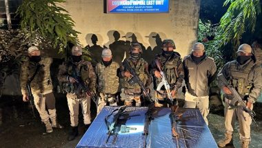 India News | Indian Army, Assam Rifles Recover Multiple Arms, Ammunition in Joint Operations