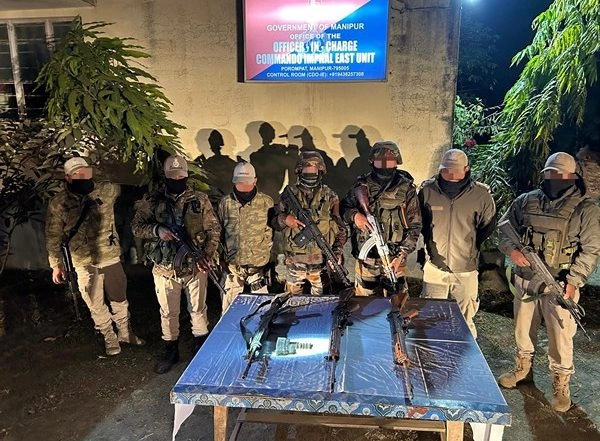 India News | Indian Army, Assam Rifles Recover Multiple Arms, Ammunition in Joint Operations