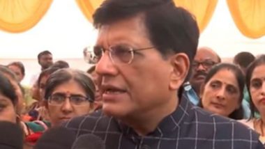 Business News | LIC Bima Sakhi Yojana Will Empower Women: Piyush Goyal