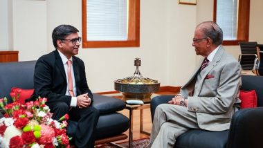 World News | Foreign Secy Reaffirms Deepening of India-Mauritius Ties During Visit to the Nation