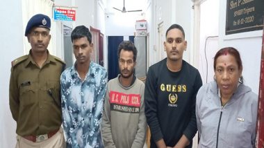 India News | Tripura: 3 Bangladeshi Nationals Arrested at Agartala Railway Station for Illegal Entry