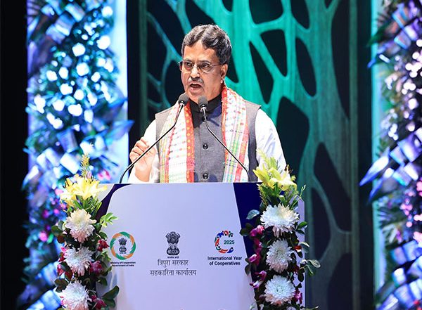 India News | Tripura CM Manik Saha Slams Previous Left Govt for Failing to Resolve Bru-Reang Crisis