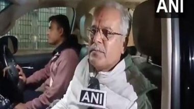 India News | Chhattisgarh: Bhupesh Baghel Meets Family of Deceased Police Constable, Says Family Demands CBI Inquiry