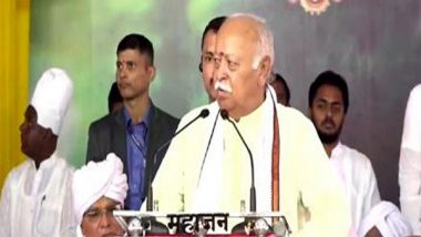 India News | Misunderstanding of Religion Leads to Atrocities in the World: RSS Chief Mohan Bhagwat