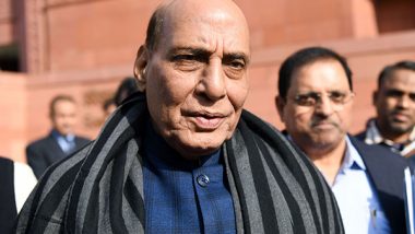 India News | Haryana: Rajnath Singh to Visit Om Prakash Chautala's Village Today to Pay Tributes