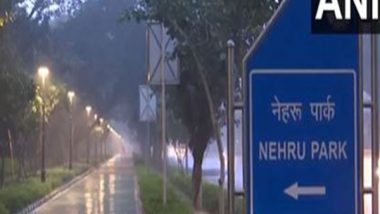 India News | Light Rain Brings Chill to Delhi-NCR, Air Quality Remains 'severe'