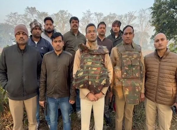 India News | 2 Police Personnel Injured as Joint Team of UP and Punjab Police Gun Down 3 Khalistani Terrorists Killed in Encounter