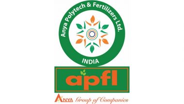 Business News | Anya Polytech and Fertilizers Limited IPO Opens on December 26, 2024