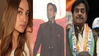 Entertainment News | Kumar Vishwas' 'Ramayana' Swipe at Shatrughan, Sonakshi Sinha Sparks Row