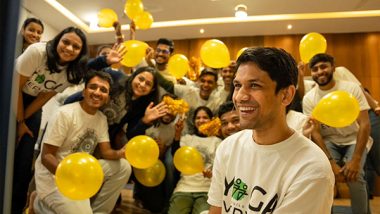 Business News | Habuild Sets a World Record by Doing Meditation with 2,87,711 People on First World Meditation Day