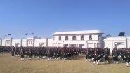 India News | Assam Governor and Manipur Chief Minister Biren Singh Attend Passing out Parade of Lachit Barphukan Police Academy
