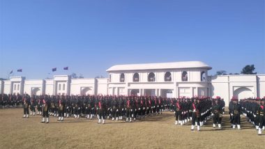 India News | Assam Governor and Manipur Chief Minister Biren Singh Attend Passing out Parade of Lachit Barphukan Police Academy