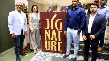 Business News | Madurai Jigarthanda Factory Rebrands as Jignature, Unveiled by MasterChef Finalist Aruna Vijay at Besant Nagar