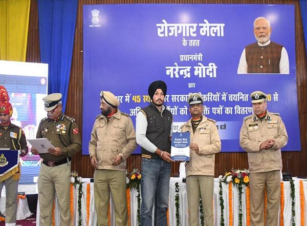 India News | BSF Conducts 'Rozgar Mela' in Jalandhar