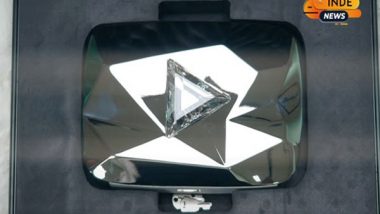 Business News | Inde News Hits 10 Million YouTube Subscribers and Earns Diamond Play Button: A Triumph for Dashmani Media