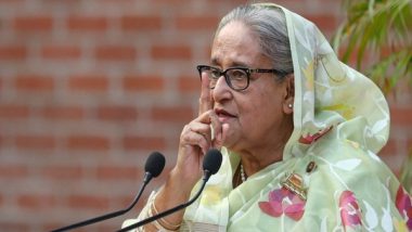 World News | Bangladesh Requests India to Send Sheikh Hasina Back