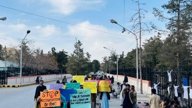 World News | Balochistan: Medical Students Protest Campus Closure, Security Crackdown