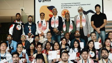 Business News | JU 2024 National Art Exhibition and Camp Kicks Off at Jain University