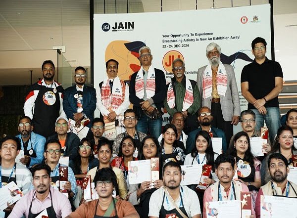 Business News | JU 2024 National Art Exhibition and Camp Kicks Off at Jain University