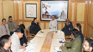 India News | Himachal Chief Minister Reviews Centrally Sponsored Schemes