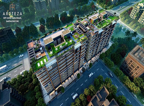 Business News | Paradigm Realty's Prestigious Artteza Project in Juhu-Santacruz Receives OC for the First Two Towers Within 26 Months of Its Launch