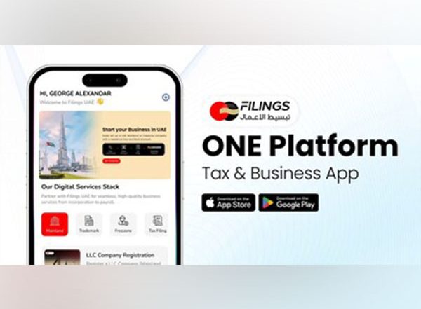Business News | Filings UAE Mobile App Launched by EQL Financial Technologies