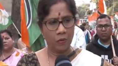 India News | TMC Hold Protest over Remarks Against Ambedkar in Bengal