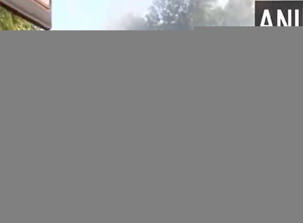 India News | Chhattisgarh: Police Use Water Canons to Disperse Youth Congress Workers During Protest Against Amit Shah's Remarks on Ambedkar