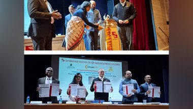 Business News | SIMS Pune Organizes 15th Edition of Annual Research Conference SIMSARC