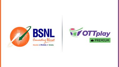 Business News | BSNL Launches FREE Intranet TV for Mobile, National Wi-Fi Roaming, and Fibre-Based Intranet TV Services in Puducherry