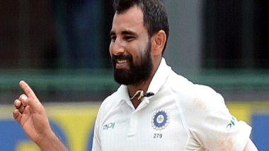 Sports News | BCCI Confirms Mohammed Shami's Full Recovery Post-heel Surgery, Monitors Knee Swelling Ahead of Test Return