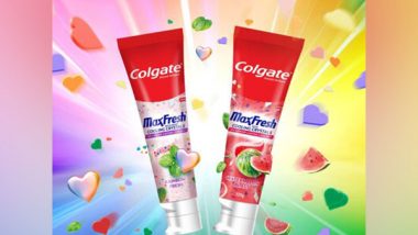 Business News | Colgate Introduces a Sensory Experience in Oral Care with the Launch of a New Maxfresh Range