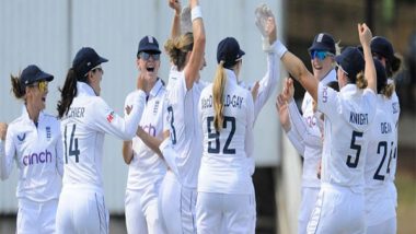 Sports News | England Announces Squad for Upcoming Women's Ashes 2025 in Australia