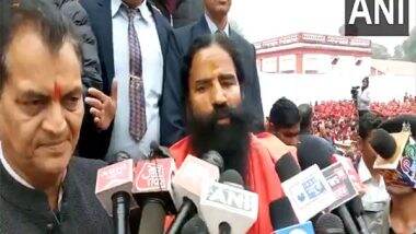 India News | Baba Ramdev Calls to Promote Gurukul System, Boycott of Macaulay Education