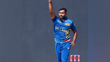 Sports News | Eshan Malinga Earns Maiden Call-up for Sri Lanka in ODI Squad Against New Zealand