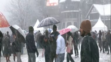 India News | Snow in Shimla Charms Visitors, Revives Tourism Dreams