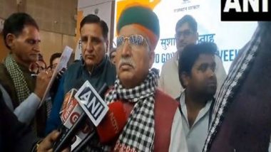 India News | Congress Insults Ambedkar the Most, Alleges Arjun Ram Meghwal