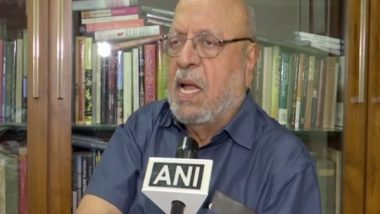 Entertainment News | From Chiranjeevi to Akshay Kumar, Celebs Condole Demise of Veteran Filmmaker Shyam Benegal