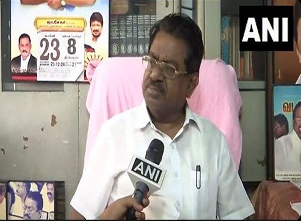 India News | DMK's Elangovan Slams Amit Shah's Remarks, Says Ambedkar Was Against Policies Followed by RSS, BJP