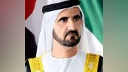 World News | Mohammed Bin Rashid Issues Decree Establishing Dubai Resilience Centre