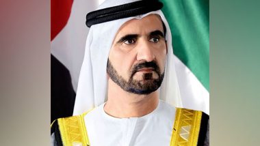 World News | Mohammed Bin Rashid Issues Decree Establishing Dubai Resilience Centre