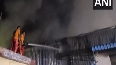 India News | Fire Breaks out at Pressure Cooker Godown in Bhubaneswar, None Hurt