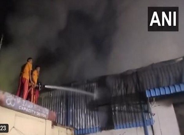 India News | Fire Breaks out at Pressure Cooker Godown in Bhubaneswar, None Hurt