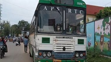 India News | Andhra: APSRTC Bus Stolen from Anakapalli Recovered in Alluri; Suspect in Custody