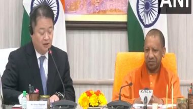 World News | Yamanashi Governor Praises India's Legacy, Invites UP CM Yogi Adityanath to Visit Japan