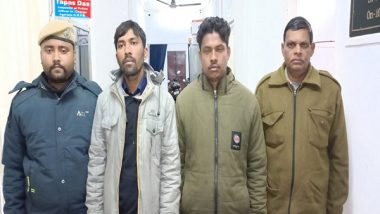 India News | Two Arrested in Tripura's Agartala for Human Trafficking in Joint Operation